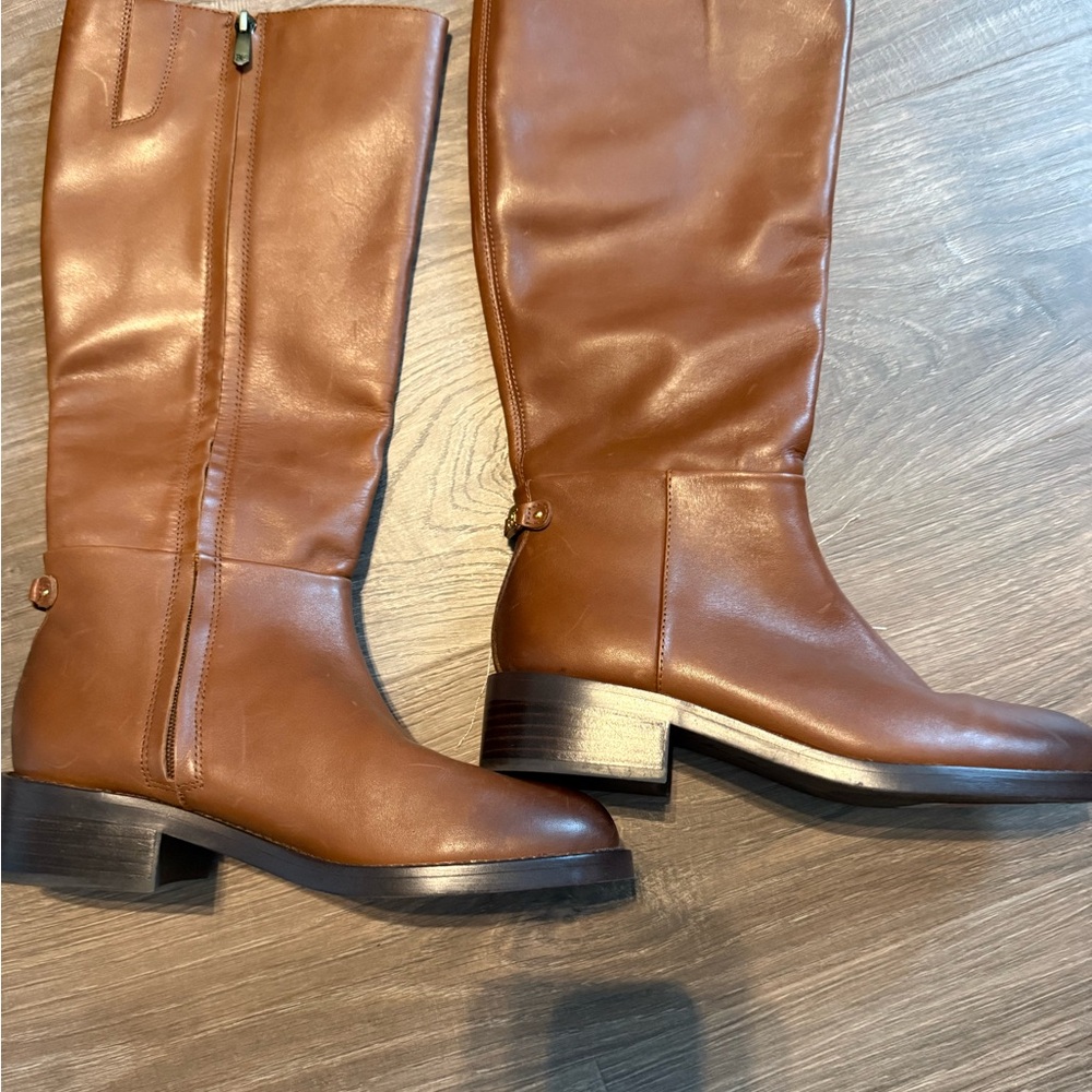 Sam Edleman Brown NWT Leather Knee-High Boots